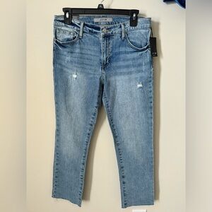 NWT Joe’s Jeans Lara Mid Rise Straight Ankle Size 27